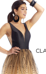 Clarisse 5104 Black-Nude