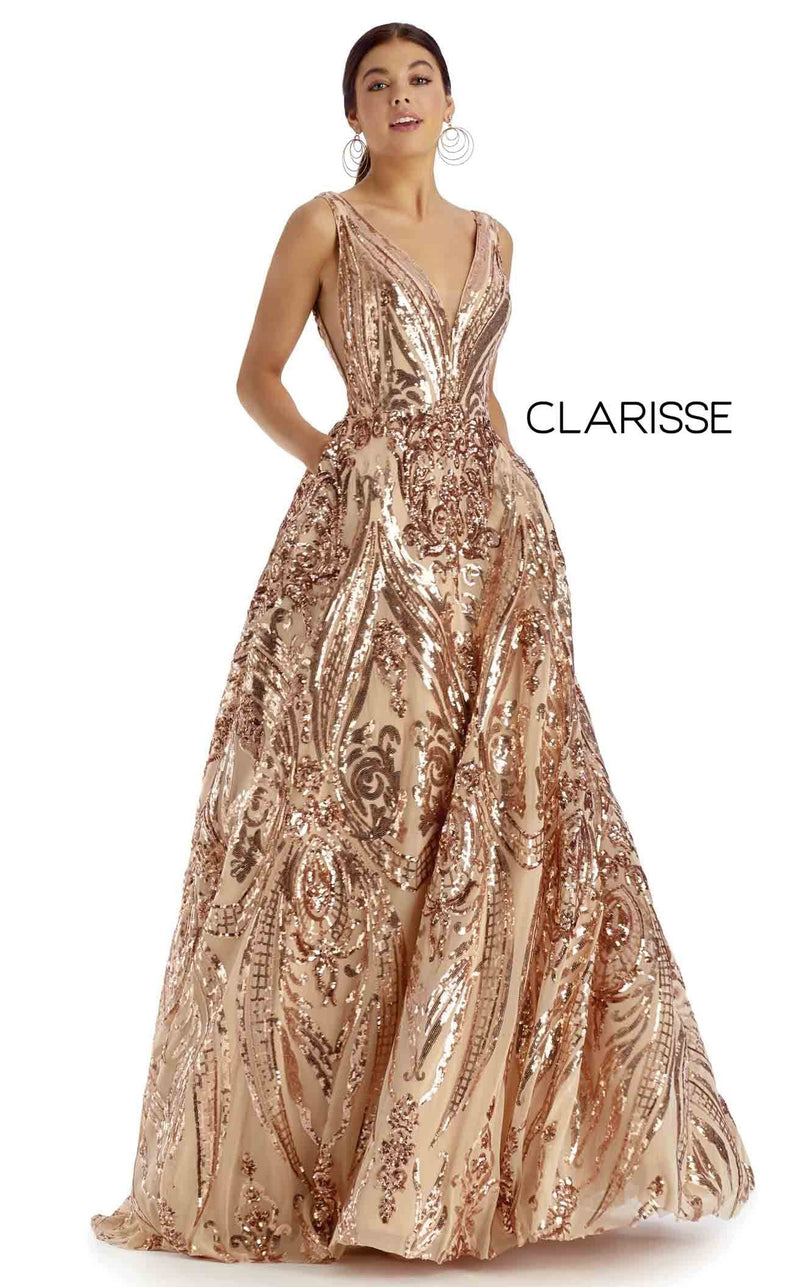 Clarisse 5105 Rose Gold