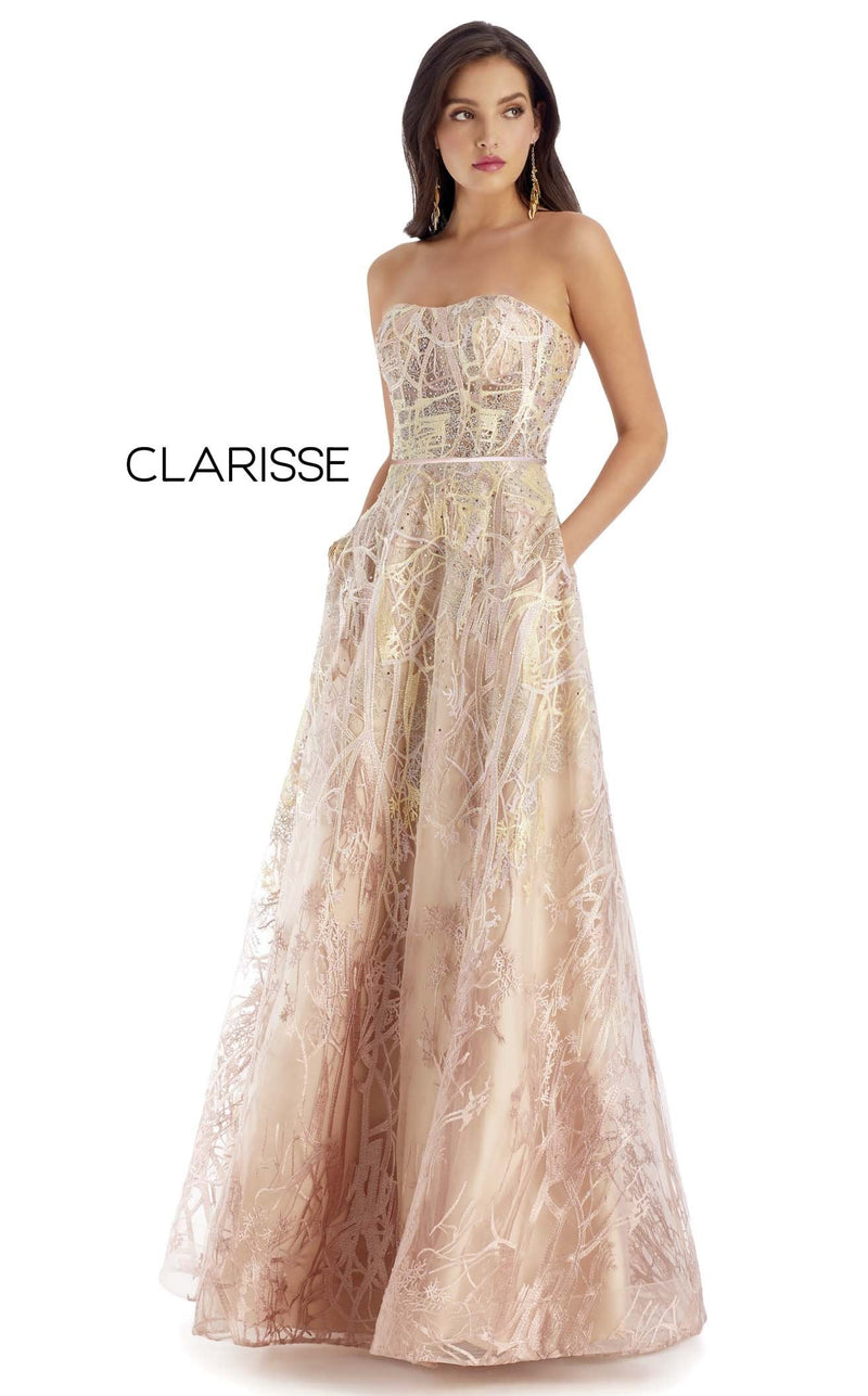Clarisse 5108 Blush Multi