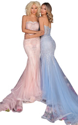 Clarisse 5119 Powder-Blue