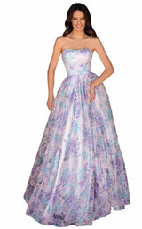 Clarisse 5122 Lilac Multi