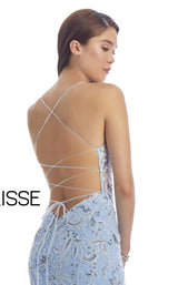 Clarisse 5129 Powder Blue