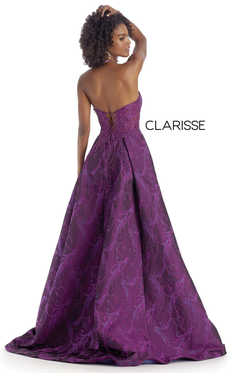 Clarisse 5142 Mulberry