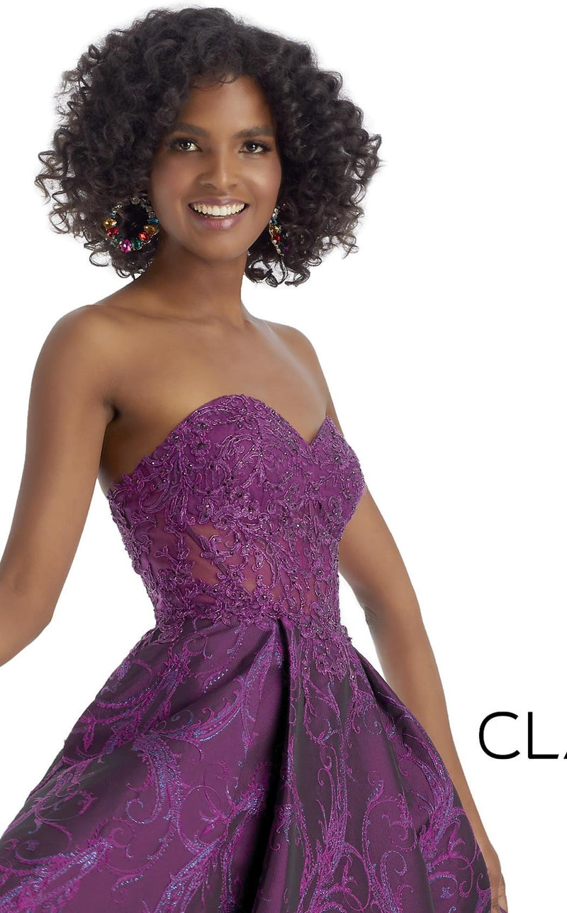 Clarisse 5142 Mulberry