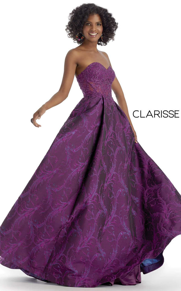 Clarisse 5142 Mulberry