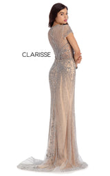 Clarisse 5161 Silver/Nude