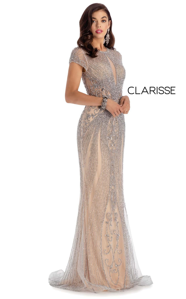 Clarisse 5161 Silver/Nude