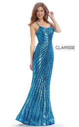 Clarisse 8002 Turquoise