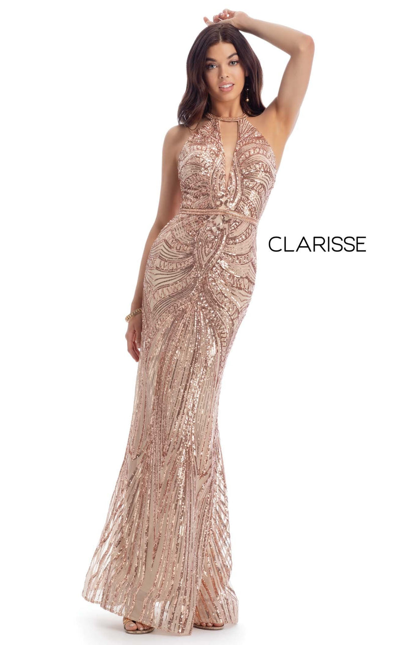 Clarisse 8003 Rose Gold
