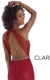 Clarisse 8018 Deep Red
