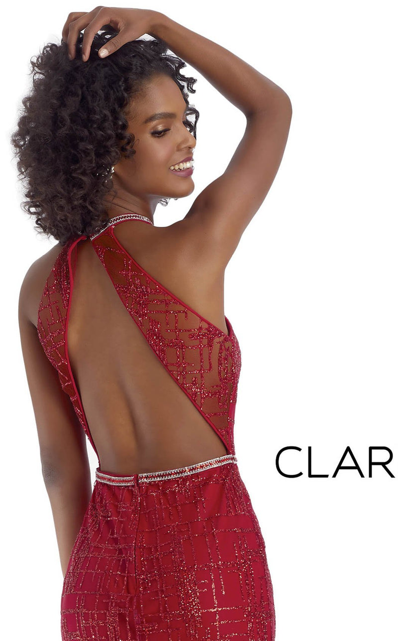 Clarisse 8018 Deep Red