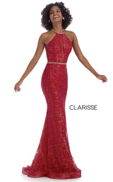 Clarisse 8018 Deep Red