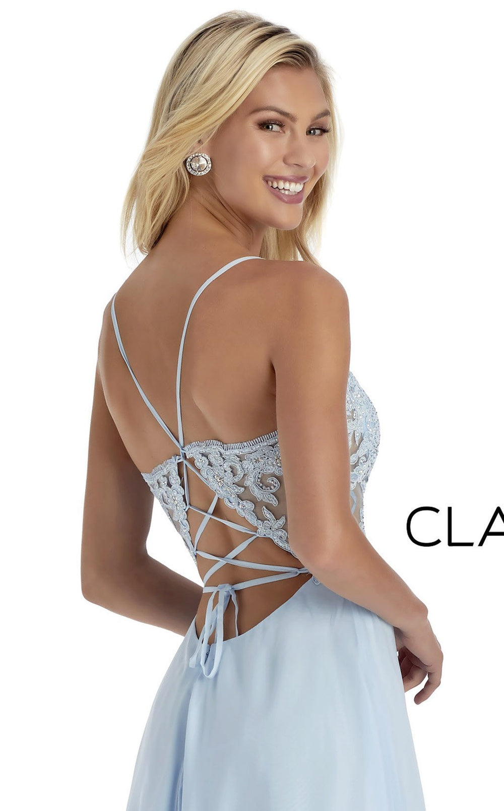 Clarisse 8021 Prom Dress - Hot Pink | NewYorkDress Clarisse 8021 Prom Dress - Hot Pink | NewYorkDress