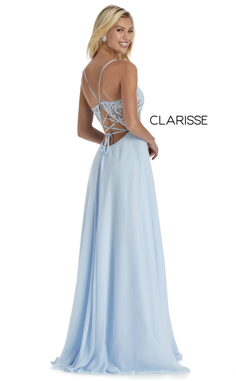Clarisse 8021 Prom Dress - Hot Pink | NewYorkDress Clarisse 8021 Prom Dress - Hot Pink | NewYorkDress