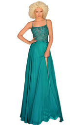 Clarisse 8022 Dark Emerald