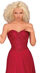 Clarisse 8023 Vamp Red