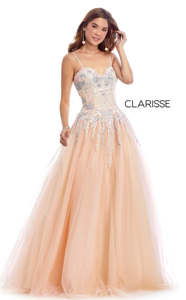 Clarisse 8038 Blush Multi