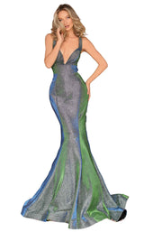 Clarisse 8047 Green-Royal