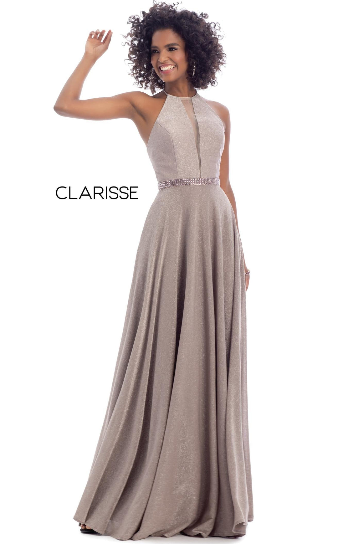 Clarisse 8051 Dark Mauve