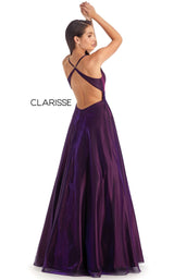 Clarisse 8086 Purple/Fuchsia