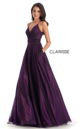 Clarisse 8086 Purple/Fuchsia