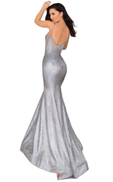 Clarisse 8096 Metallic-Cotton-Candy