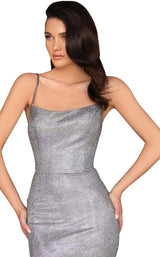 Clarisse 8096 Metallic-Cotton-Candy