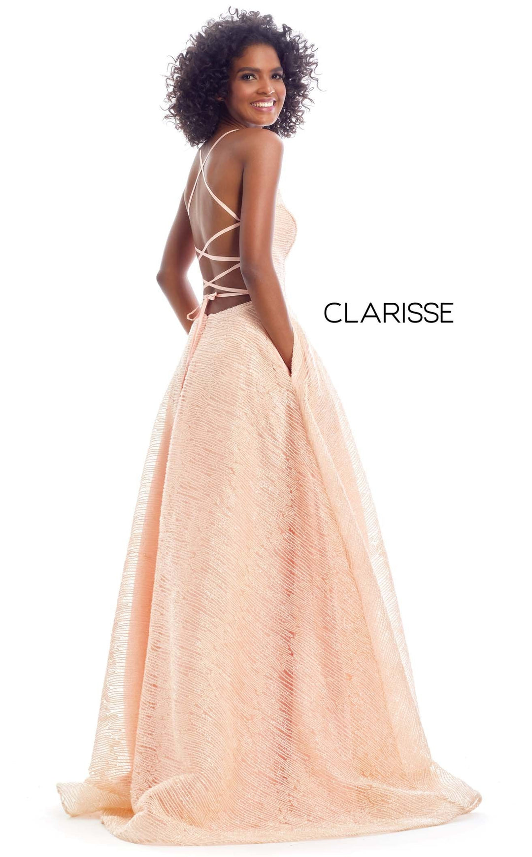 Clarisse 8122 Light Peach