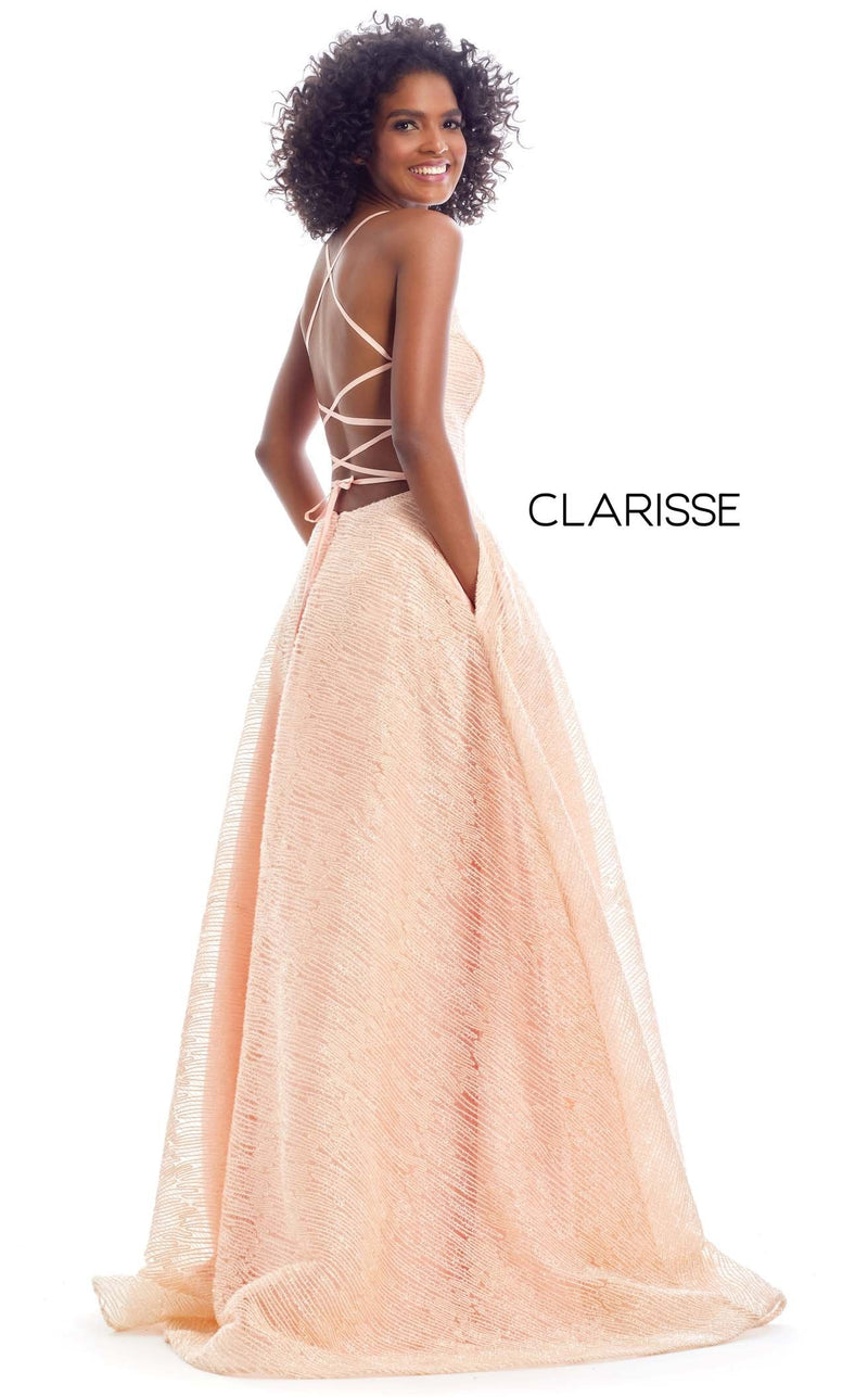 Clarisse 8122 Light Peach