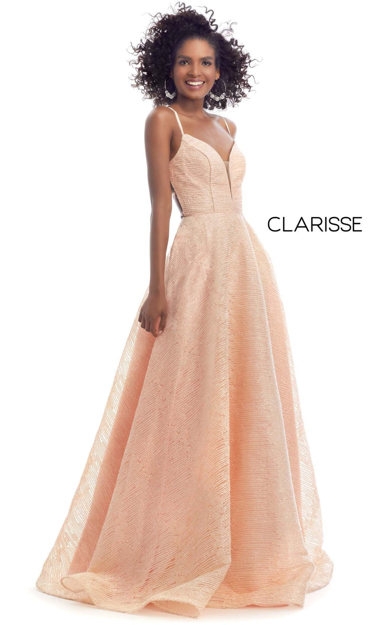 Clarisse 8122 Light Peach