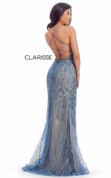 Clarisse 8126 Teal/Nude