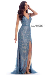 Clarisse 8126 Teal/Nude