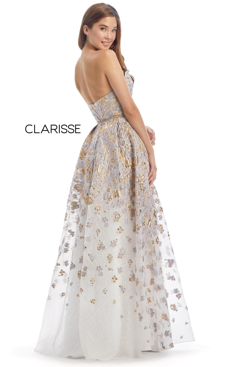 Clarisse 8135 Platinum/Gold