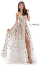 Clarisse 8135 Platinum/Gold