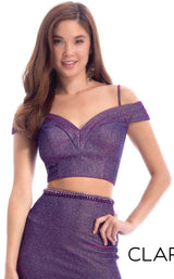 Clarisse 8148 Dark-Fuchsia