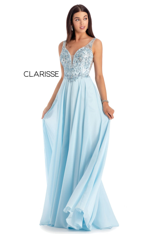 Clarisse 8154 Light Blue