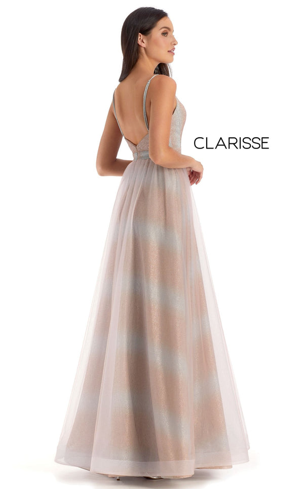 Clarisse 8159 Silver/Rose Gold
