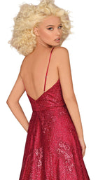 Clarisse 8165 Deep Red