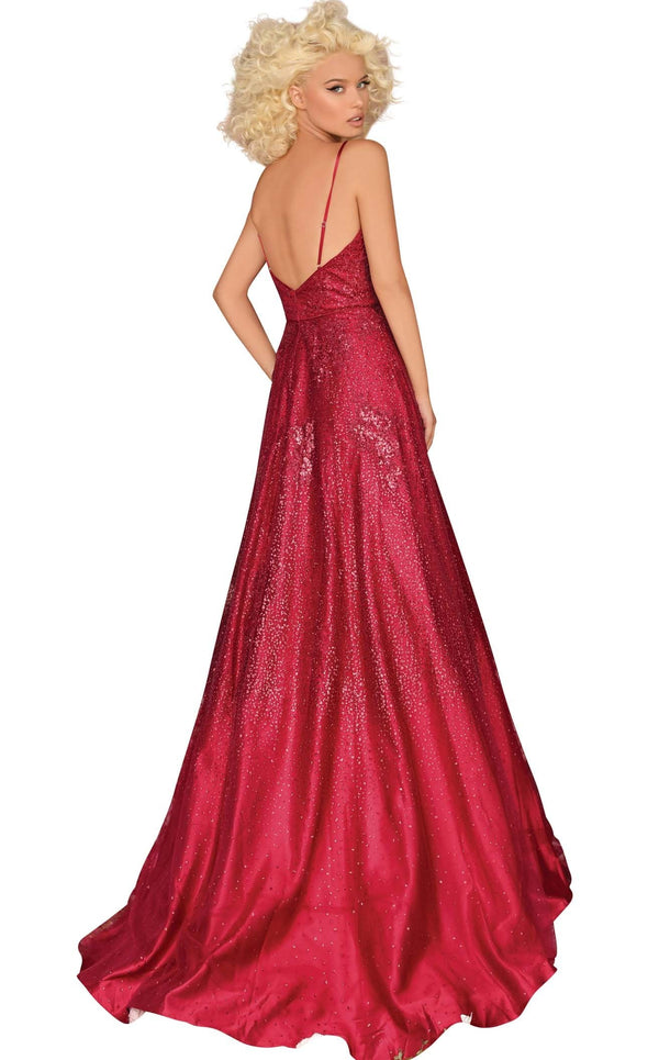Clarisse 8165 Deep Red