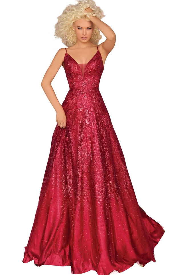 Clarisse 8165 Deep Red