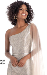 Clarisse 8170 Champagne-Print