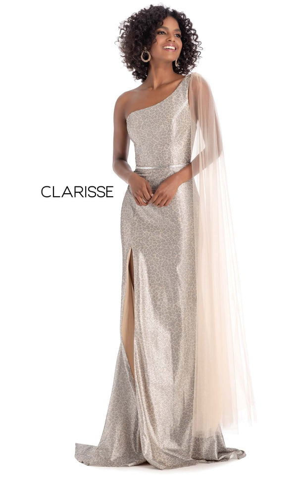 Clarisse 8170 Champagne-Print