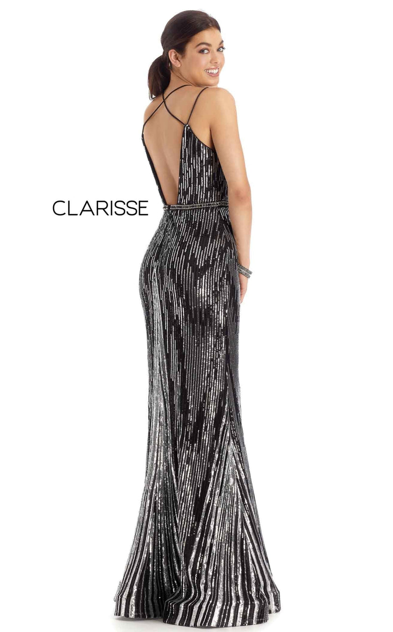 Clarisse 8174 Black/Silver