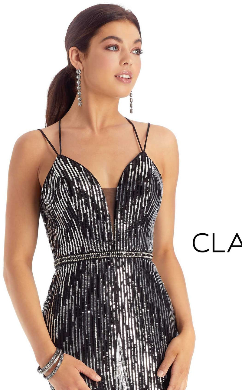 Clarisse 8174 Black/Silver