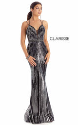Clarisse 8174 Black/Silver