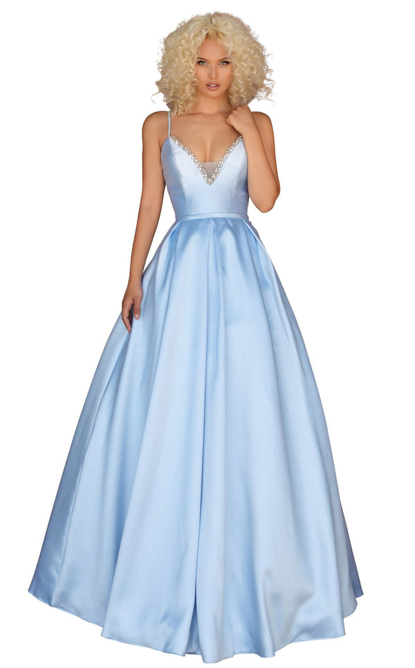 Clarisse 8199 Powder Blue