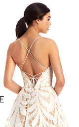 Clarisse 8227 Ivory/Nude