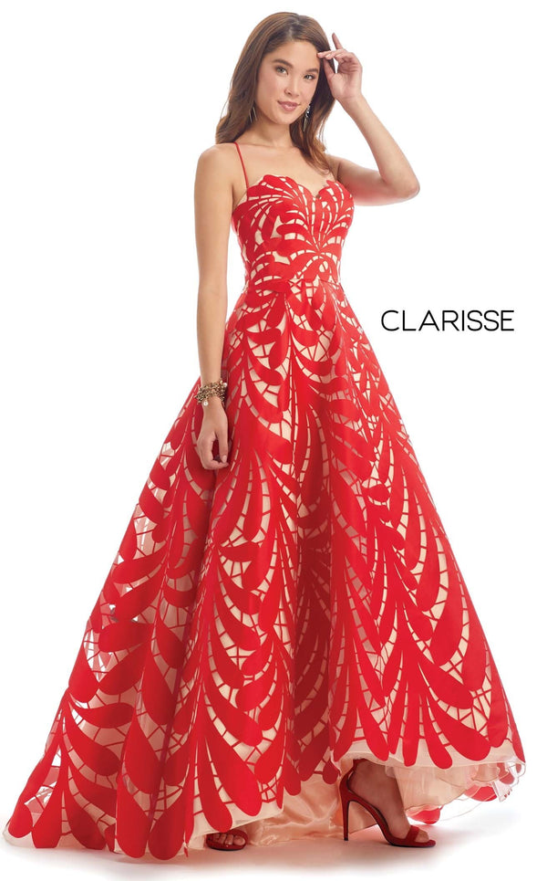 Clarisse 8227 Red-Nude