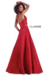 Clarisse 8229 Vamp Red