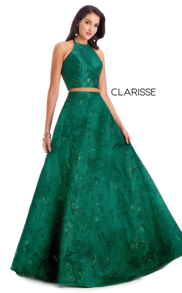 Clarisse 8229 Forest Green